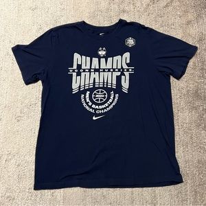 Men's Nike College National Champs T-Shirt - College Navy